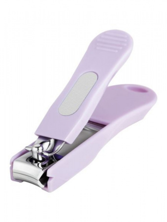 Книпсер‑кусачки для ногтей Solomeya Manicure Nail Clipper, съёмный футляр, 1 шт